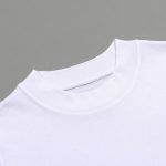 Kadin Dik Yaka Uzun Kol T Shirt Beyaz 5