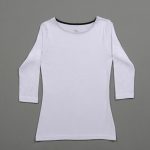Kadin Truvakar T Shirt Beyaz 4