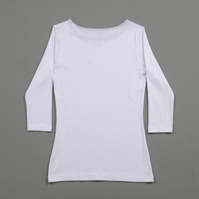 Kadin Truvakar T Shirt Beyaz 5